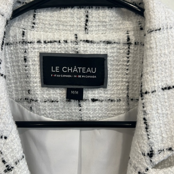 Le château black and White blazer - Picture 3 of 4